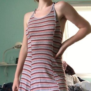 Adorable ribbed striped urban outfitters dress!
